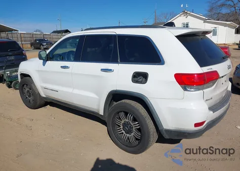 2015 Jeep Grand Cherokee Limited z USA, uszkodzony, nr VIN 1C4RJFBG6FC679006